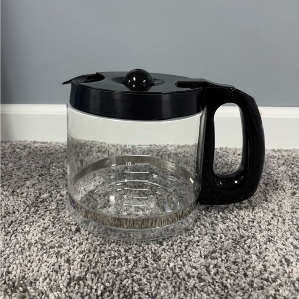 NEW 12-Cup Replacement Glass Carafe Pot Compatible with Ninja Coffee Brewer